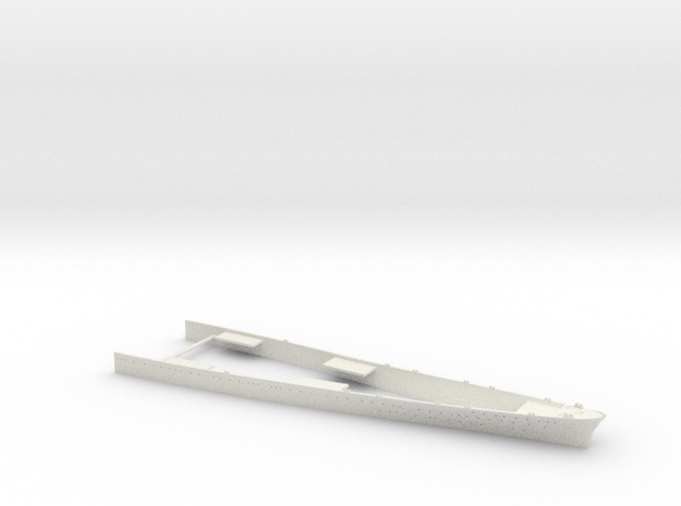 1/700 Alsace Class Bow in White Natural Versatile Plastic