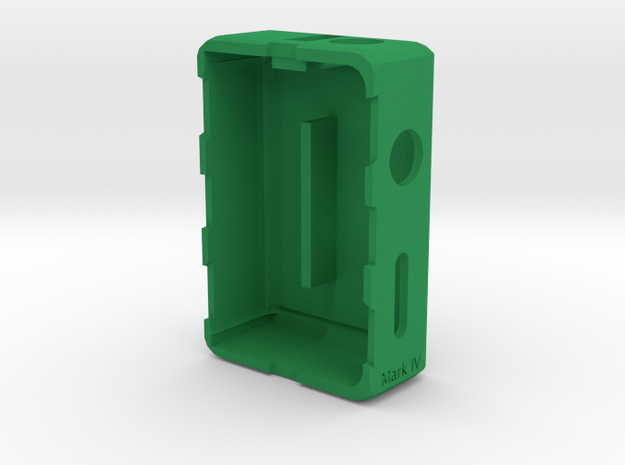 Mod Box -Bottom Feeder- Mark IV in Green Processed Versatile Plastic