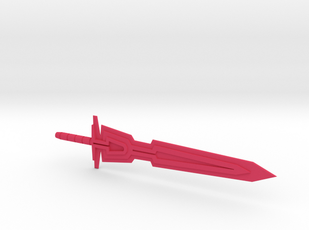 G2 Laser Sword in Pink Processed Versatile Plastic