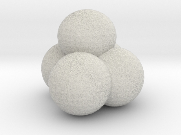 Snow Ball Pile in Full Color Sandstone