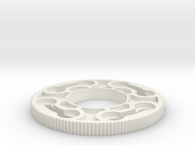 Sanwa JLW series octagonal restrictor plate in White Natural Versatile Plastic