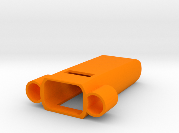 Fitbit Flex Pendant (Y-Wing) in Orange Processed Versatile Plastic