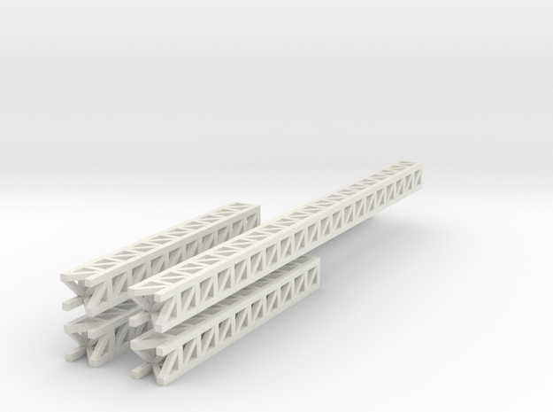 Very Long Modular Structures in White Natural Versatile Plastic