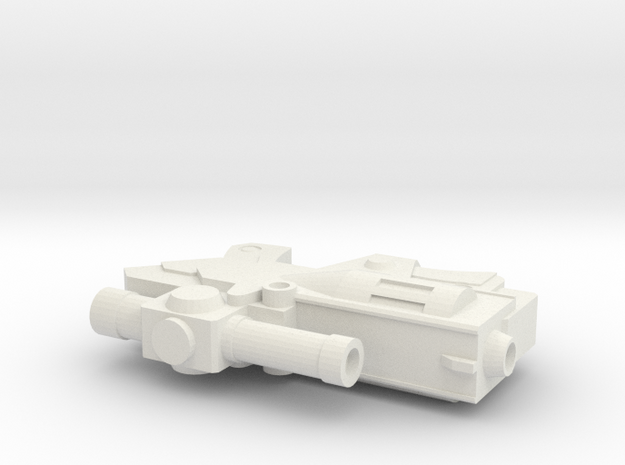 Classics Deceptive Leader Gun 1/18th scale in White Natural Versatile Plastic