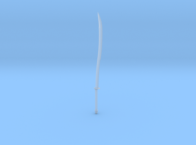 Smaller Elven Sword in Tan Fine Detail Plastic