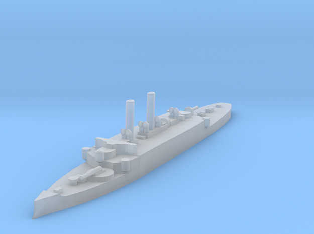 USS Atlanta (1884) 1:1200 x1 in Tan Fine Detail Plastic