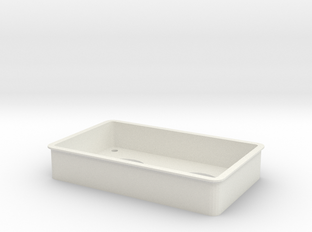 Tpac Microtray Mm 14 in White Natural Versatile Plastic