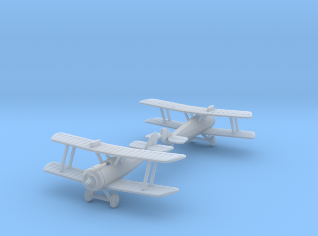 1/288 Airco D.H.5 set in Smooth Fine Detail Plastic