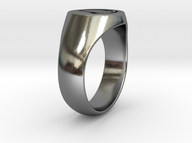 Assassin's Creed Ring 02 US9.5 in Polished Silver