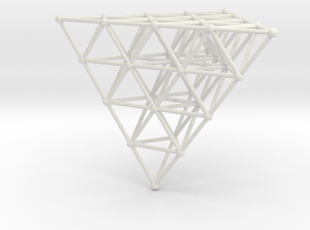 A3sketchup in White Natural Versatile Plastic