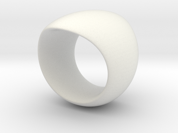 sinoidring single 2nd in White Natural Versatile Plastic