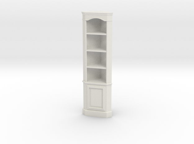 1:24 Corner Cabinet, Tall