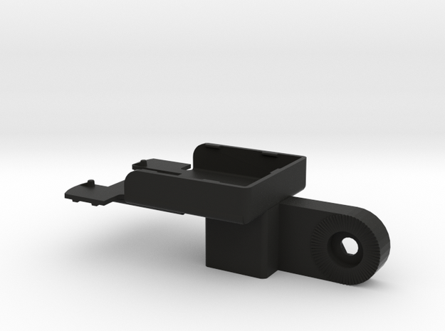 Mobius Action Camera Mount for Bicycle Seatpost Cl in Black Natural Versatile Plastic
