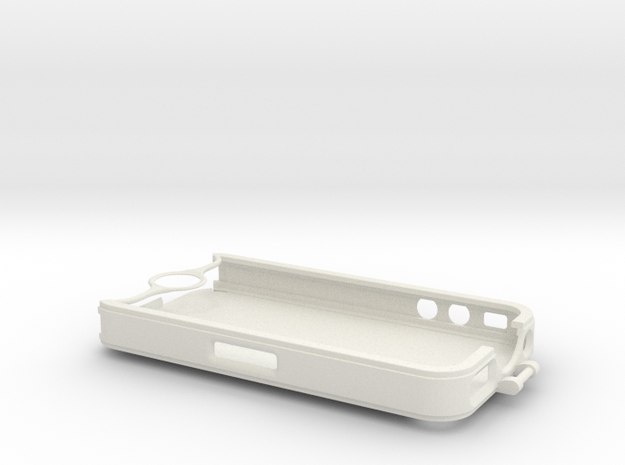 iPhone 4 bike mount (case)  in White Natural Versatile Plastic