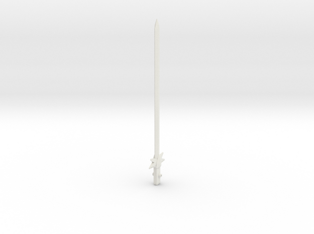 (TFC Uranos)Superion Blade Basic in White Natural Versatile Plastic