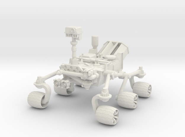 Mars rover in White Natural Versatile Plastic