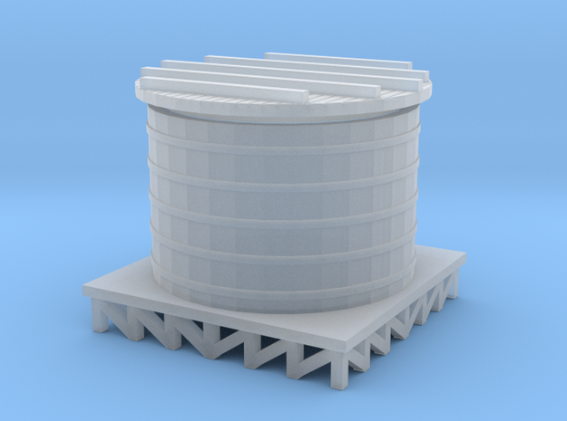 Storage Tank - Zscale in Tan Fine Detail Plastic