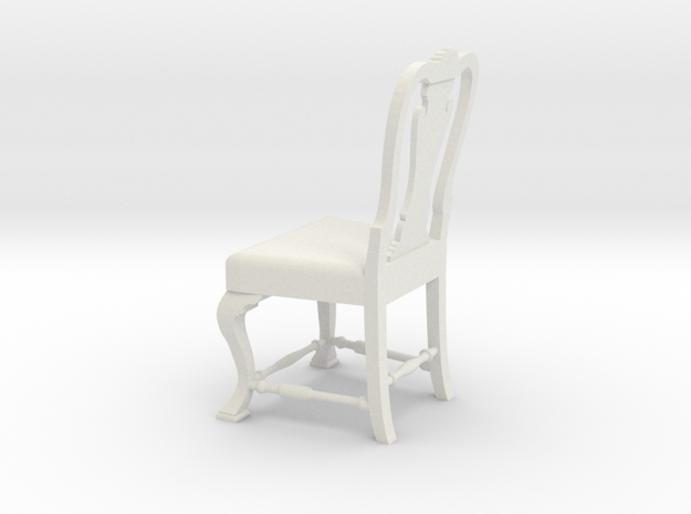 1:24 Port Chair (Not Full Size) in White Natural Versatile Plastic