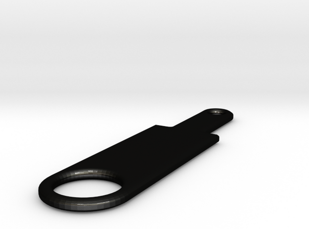 Yepp Windscreen Key in Matte Black Steel