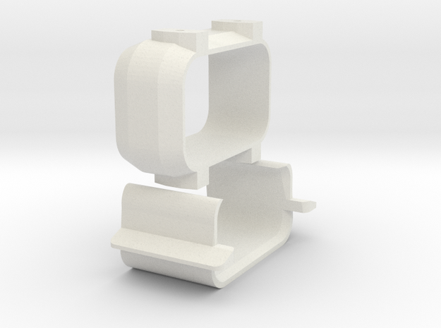 Mobius-suspention Kit V1 for Mini-H quad in White Natural Versatile Plastic