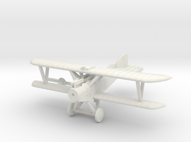 1/144th Albatros D.III in White Natural Versatile Plastic