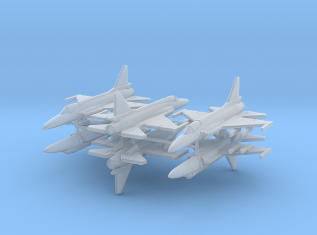 1/600 JF-17 Thunder (x6; FUD)* in Tan Fine Detail Plastic