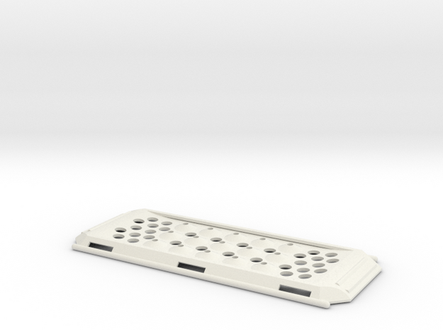 Recovery Board For your R/C Scaler in White Natural Versatile Plastic
