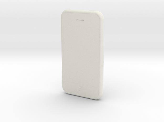 Apple Iphone2 in White Natural Versatile Plastic