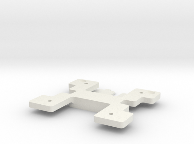 Dell ST2220 VESA Bracket Adapter in White Natural Versatile Plastic