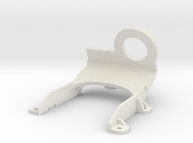 BEEFY GoPro Hero Bracket for the arDrone  in White Natural Versatile Plastic