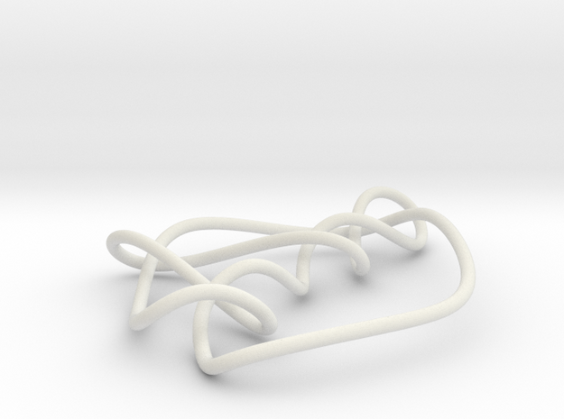 knot 8-12 100mm in White Natural Versatile Plastic