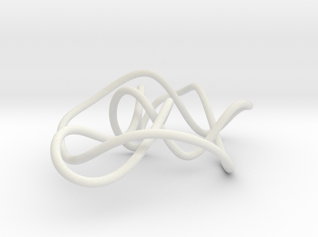 knot 8-10 100mm in White Natural Versatile Plastic