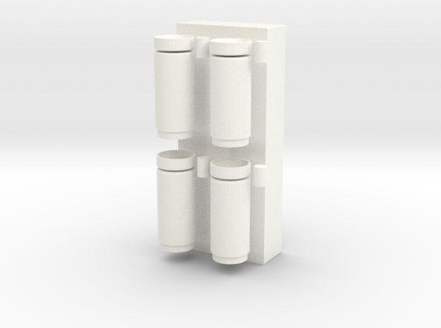 Motorbox6 Fixerrors in White Processed Versatile Plastic