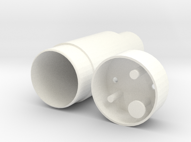 Kofordcover2 in White Processed Versatile Plastic
