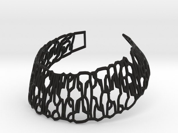Collar Necklace -Steel - Sh02-min-sq in Black Natural Versatile Plastic