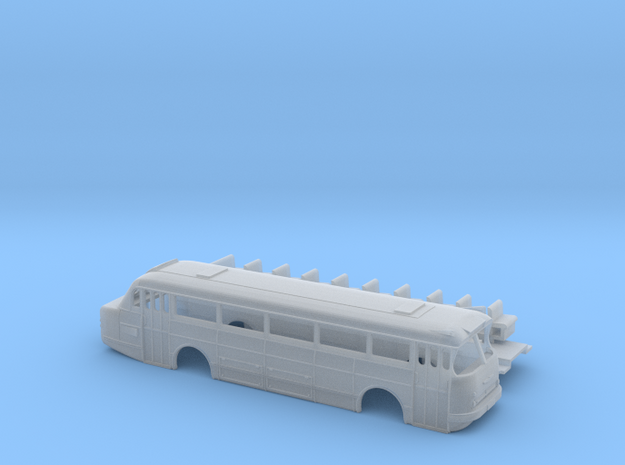 Ikarus 66 Überlandbus Spur N (1:160) Var.1 in Tan Fine Detail Plastic
