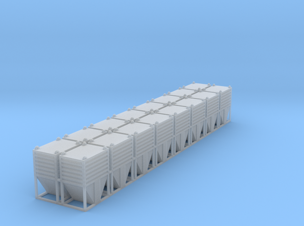 Dolomite Container Set - Nscale in Smooth Fine Detail Plastic