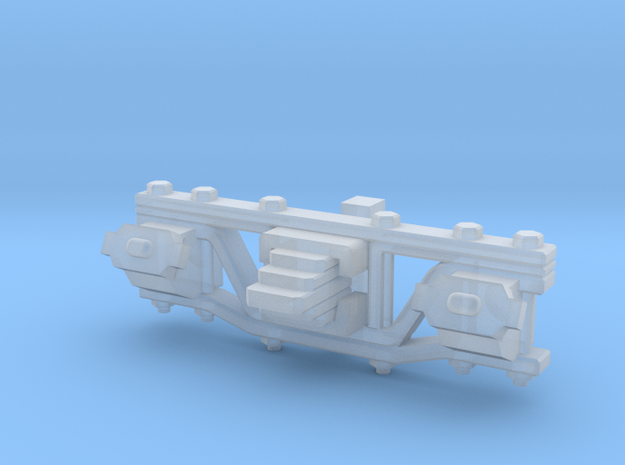 HOn3 D&RGW Truck sideframe in Smooth Fine Detail Plastic