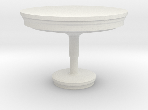 model table free to download resize to size desire in White Natural Versatile Plastic