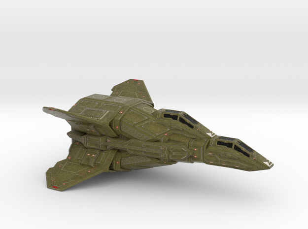 ANTARES HEAVY FIGHTER 1/72 (COLOR) in Full Color Sandstone