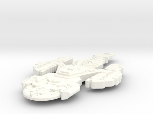 NuReck Class Cardassian in White Processed Versatile Plastic