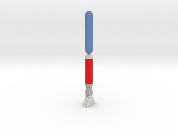 Rocket- Aquarius I Components (1/17.5th, mm) in Full Color Sandstone