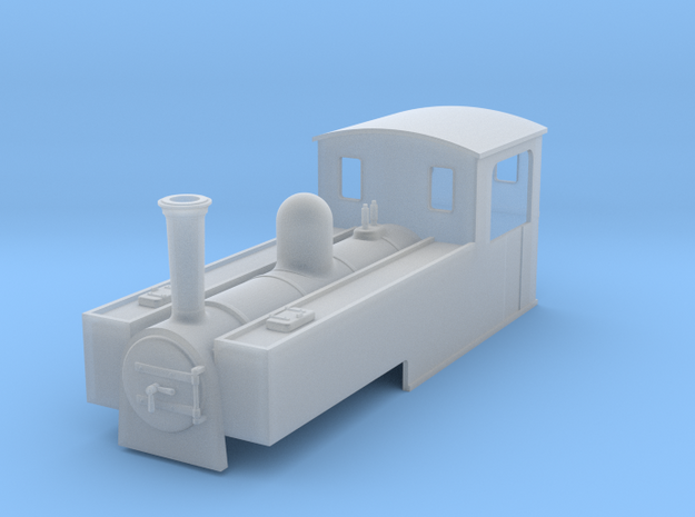 OO9 replacement body for liliput 0-6-2t 