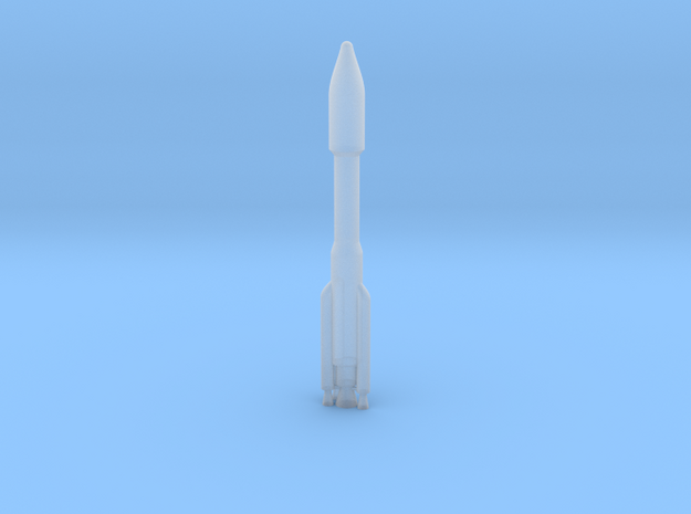 1/700 Atlas V 500 Series Rocket in Tan Fine Detail Plastic