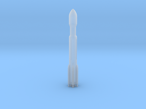 1/700 Russian Proton-M Rocket in Smooth Fine Detail Plastic