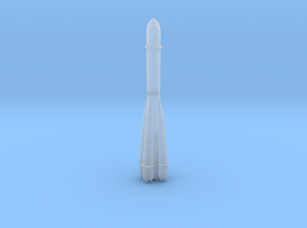 1/700 Soviet Molniya-M Rocket in Smooth Fine Detail Plastic