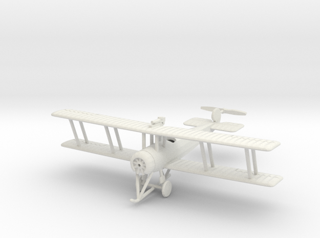 1/144 Avro 504K (single-seater) in White Natural Versatile Plastic