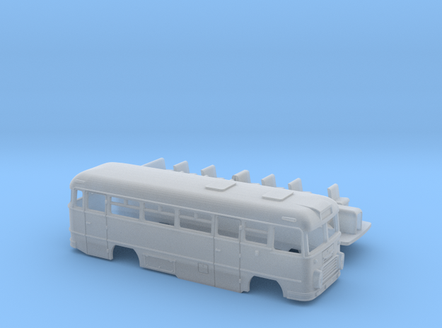 Ikarus 311 Überlandbus Spur TT (1:120) in Tan Fine Detail Plastic