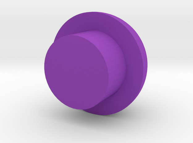 Screwdriver   Blue Tip 1 in Purple Processed Versatile Plastic