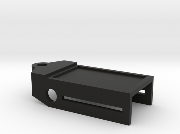Front Piece for NWP2 Vario Chassis in Black Natural Versatile Plastic